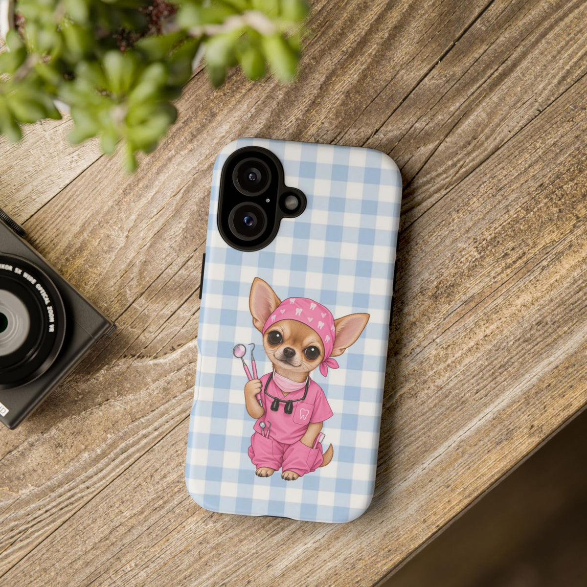 Chihuahua Odontóloga