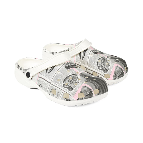 EVA Foam Rubber Shoes (AOP)
