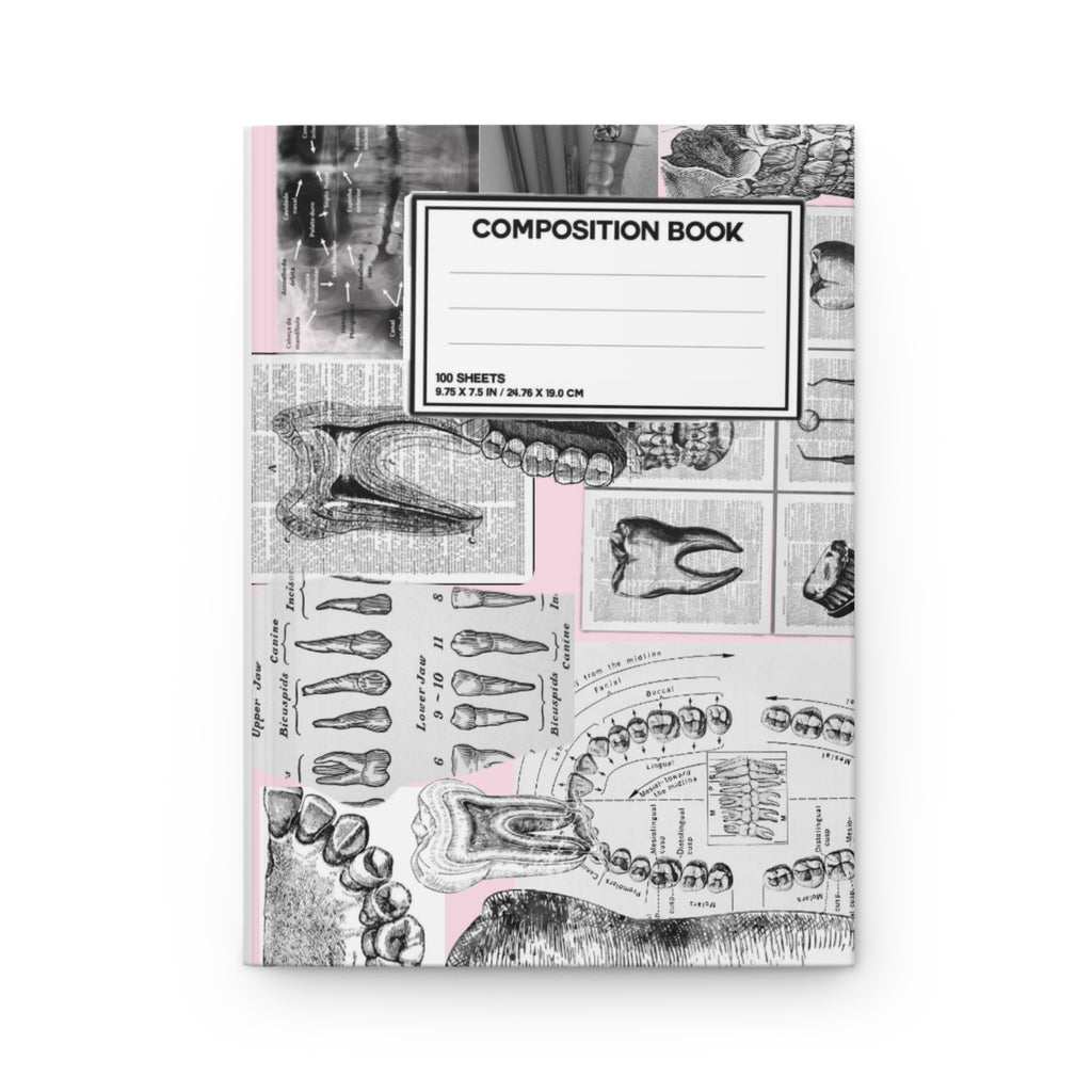 Baby Pink Composition Book