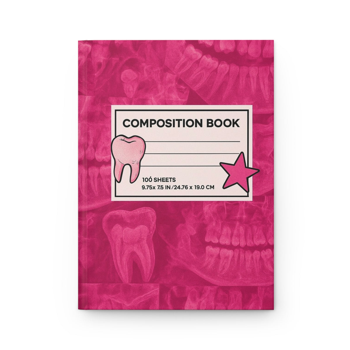 Odontology Composition Book