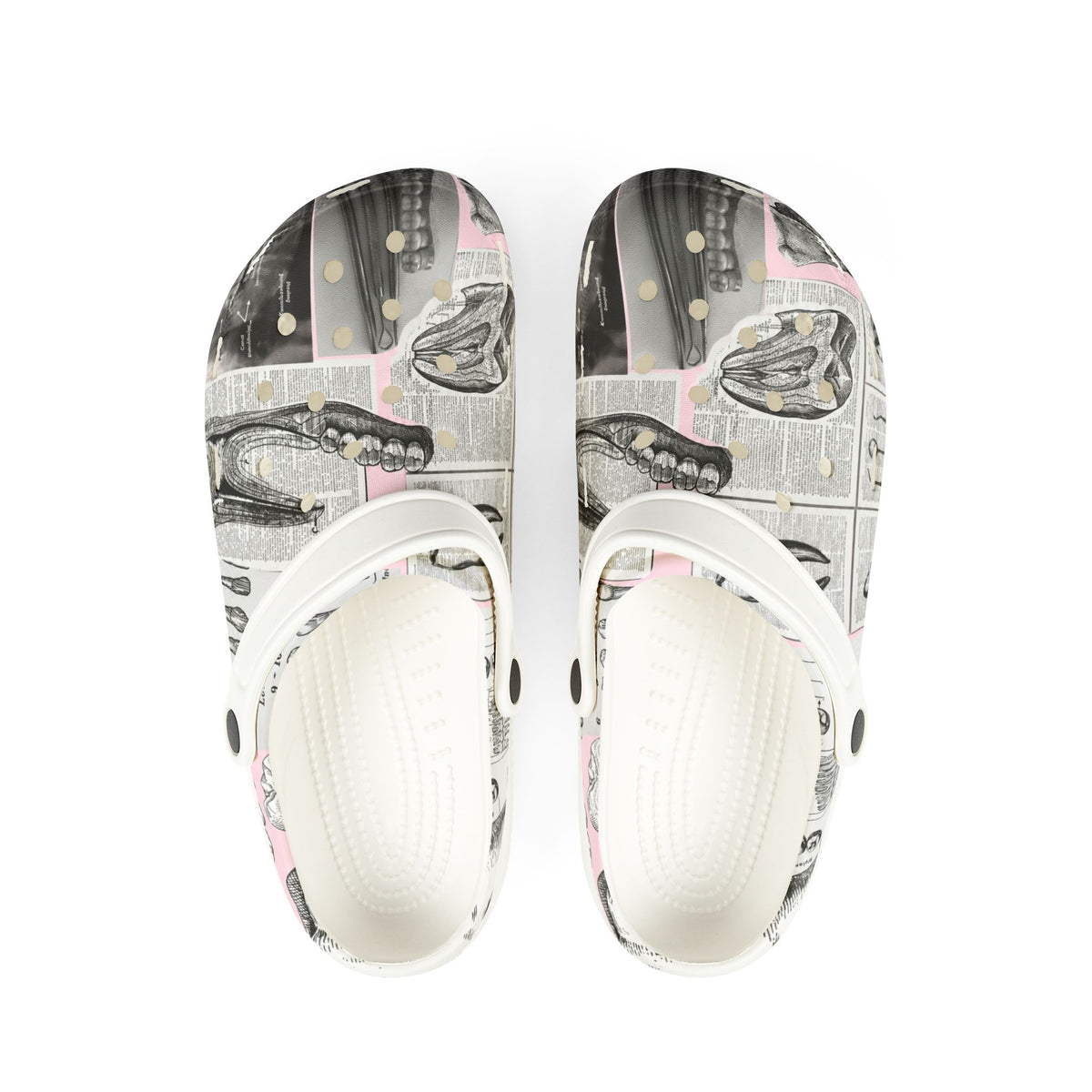 EVA Foam Rubber Shoes (AOP)