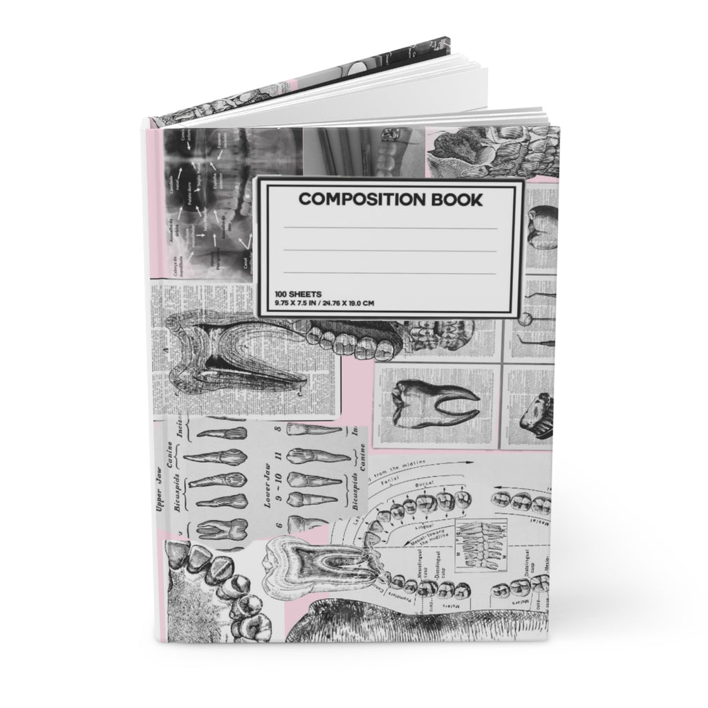 Baby Pink Composition Book