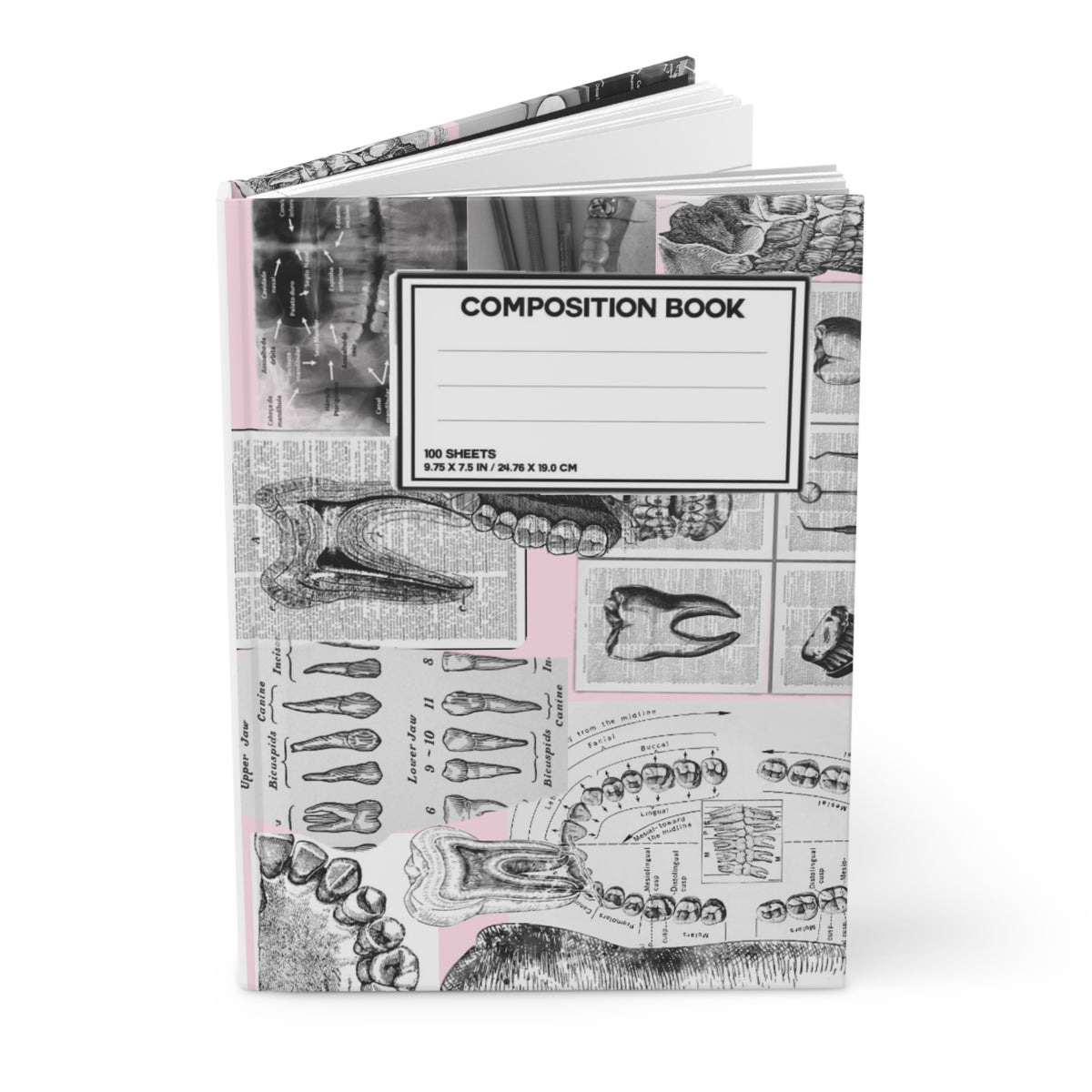 Baby Pink Composition Book
