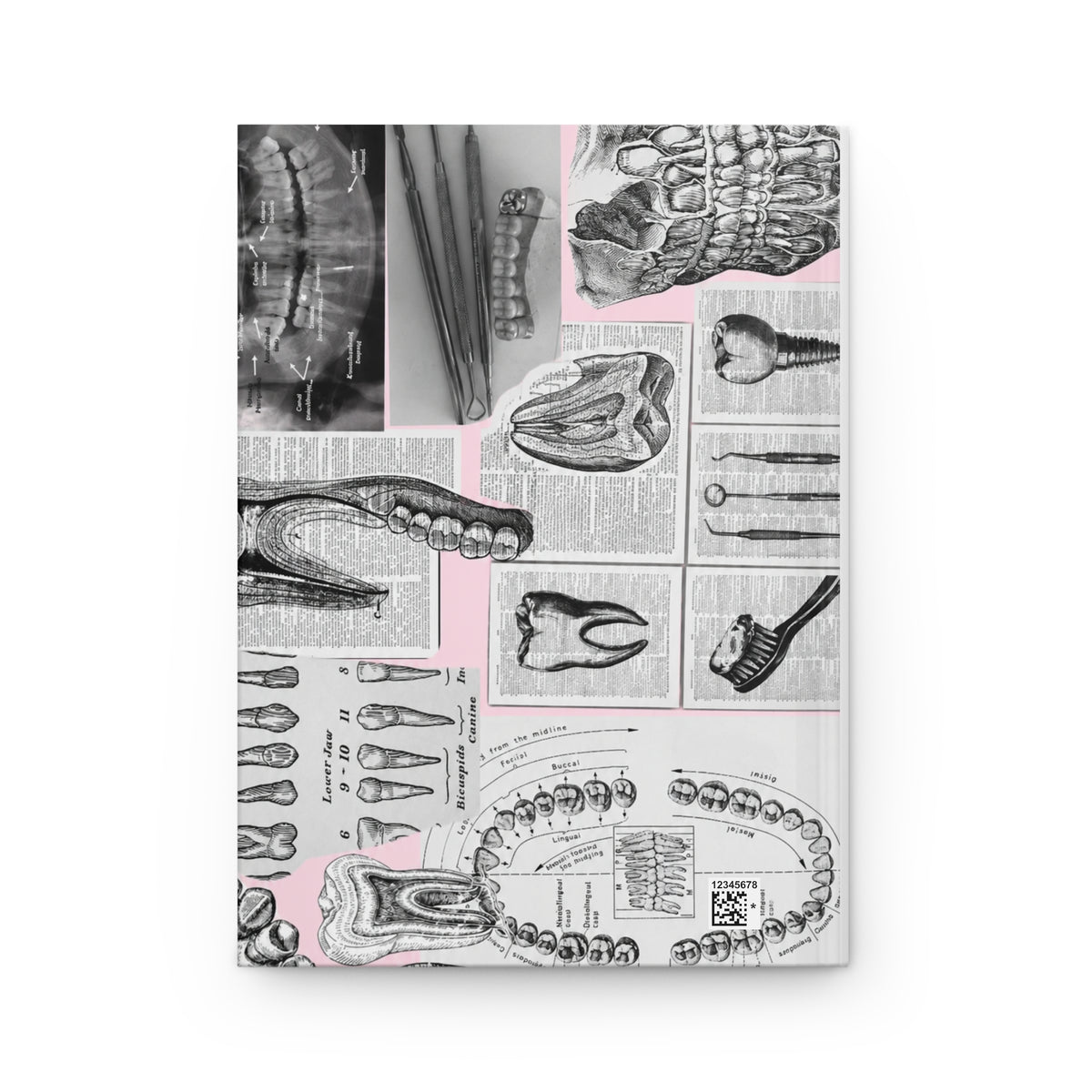 Baby Pink Composition Book